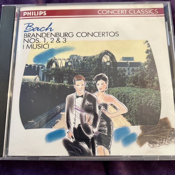 Other - Bach: Brandenburg Concerti 1-3 / I Musici by Maria Teresa Garatti, Maurice  Andr